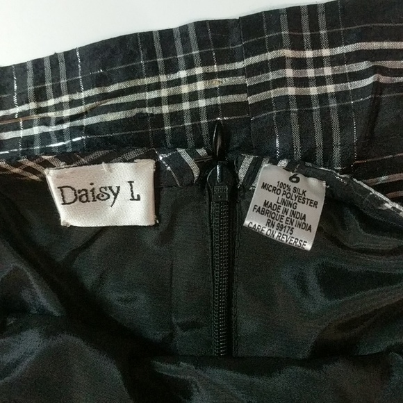 Vintage Daisy L Silk Sundress - Picture 5 of 7